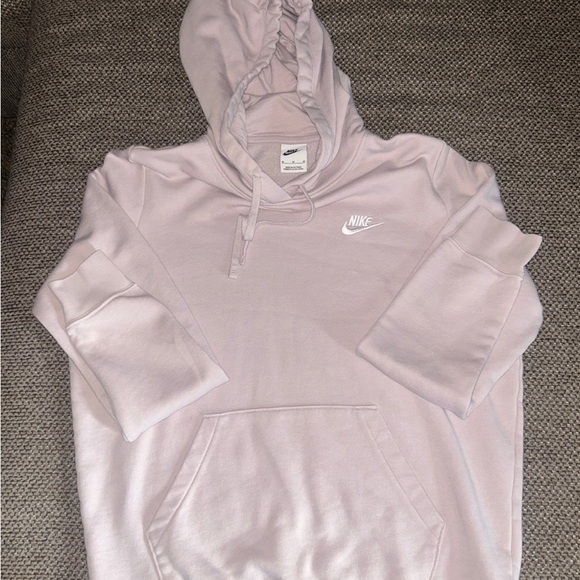 Nike Tops - Nike Light Pink Hoodie Women’s Medium